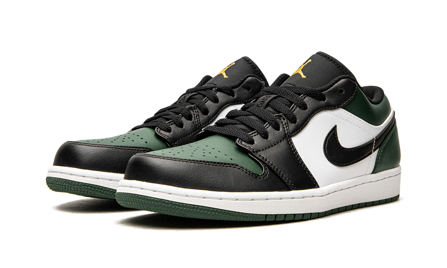 Jordan 1 Low "Green Toe"