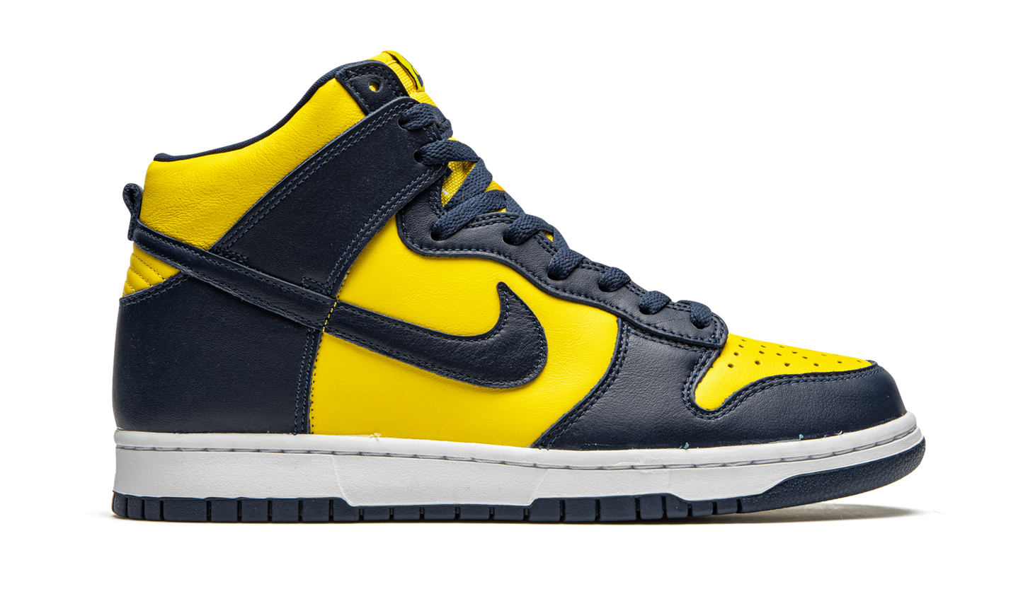 Dunk High SP "Michigan"
