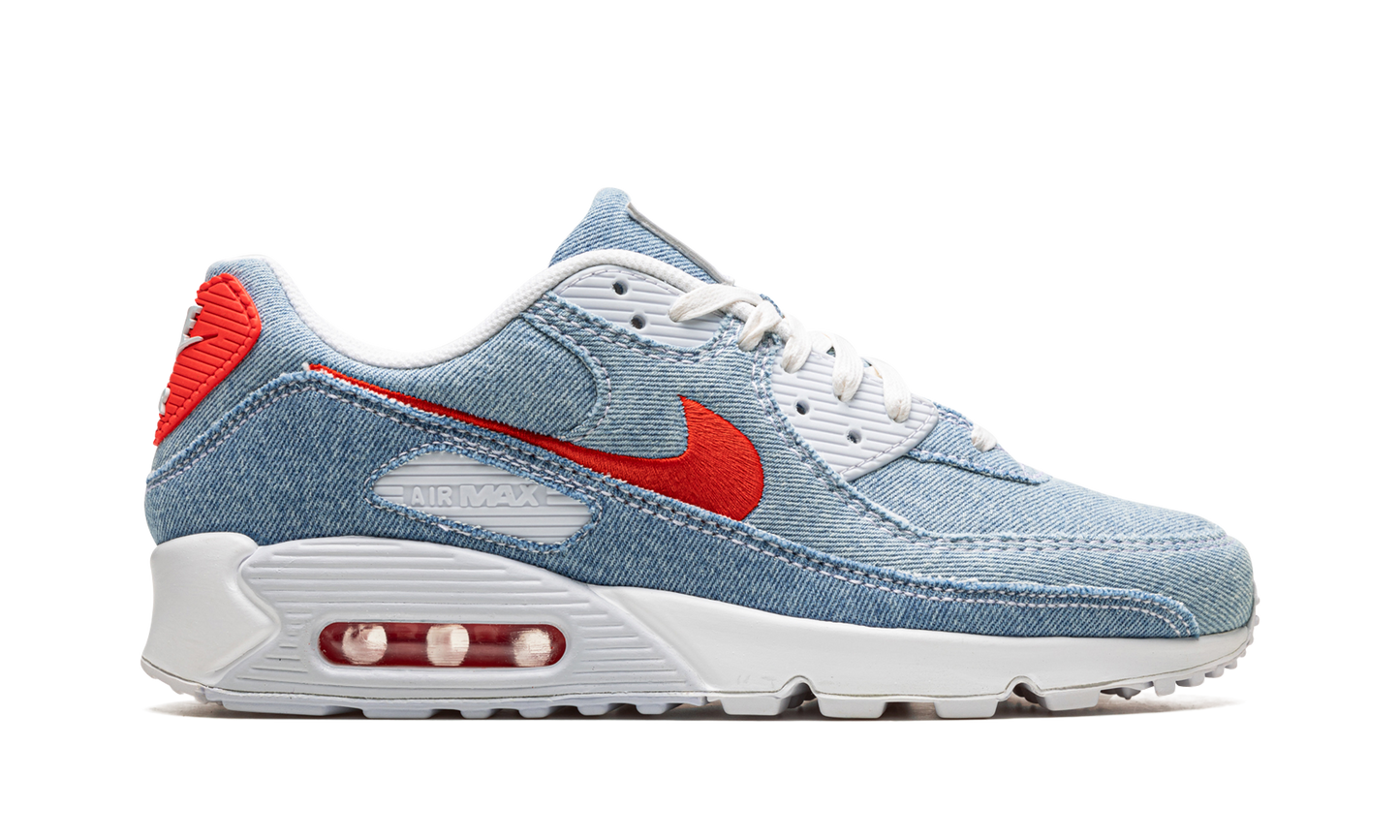 Air Max 90 "Light Wash Denim"