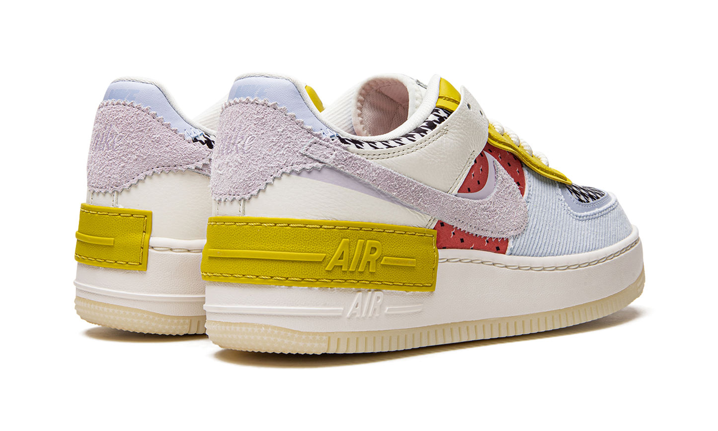 AIR FORCE 1 SHADO MNS WMNS "Multi-Print"