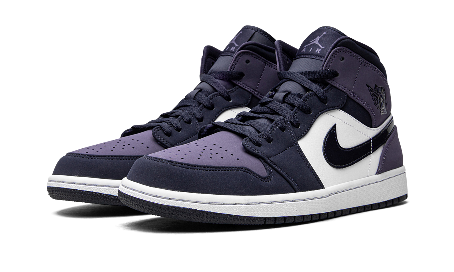 Air Jordan 1 Mid "Sanded Purple"