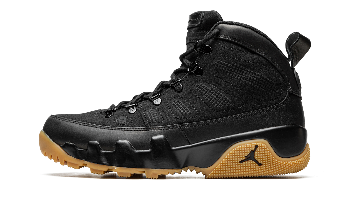 Air Jordan 9 Boot "Black / Gum"