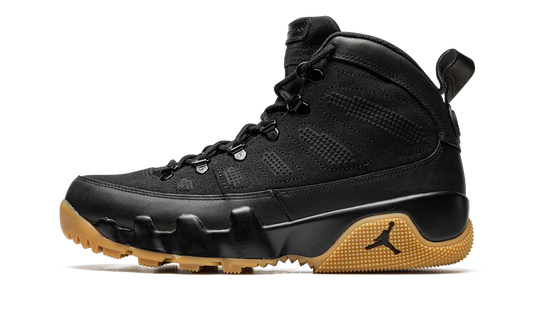 Air Jordan 9 Boot "Black / Gum"