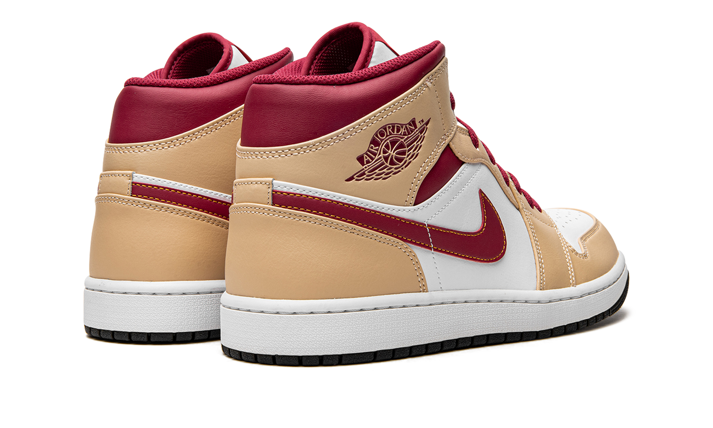 Air Jordan 1 Mid "Light Curry"