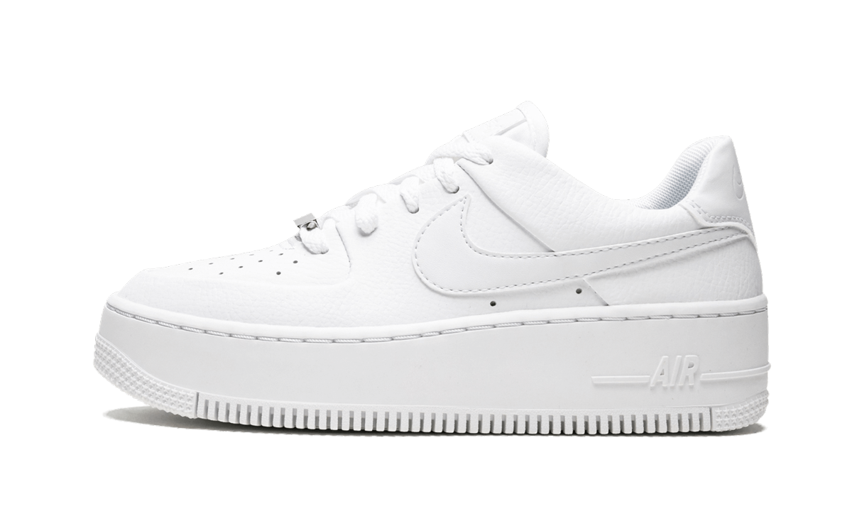 AIR FORCE 1 SAGE LO MNS WMNS "Triple White"