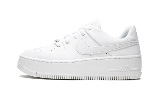 AIR FORCE 1 SAGE LO MNS WMNS "Triple White"