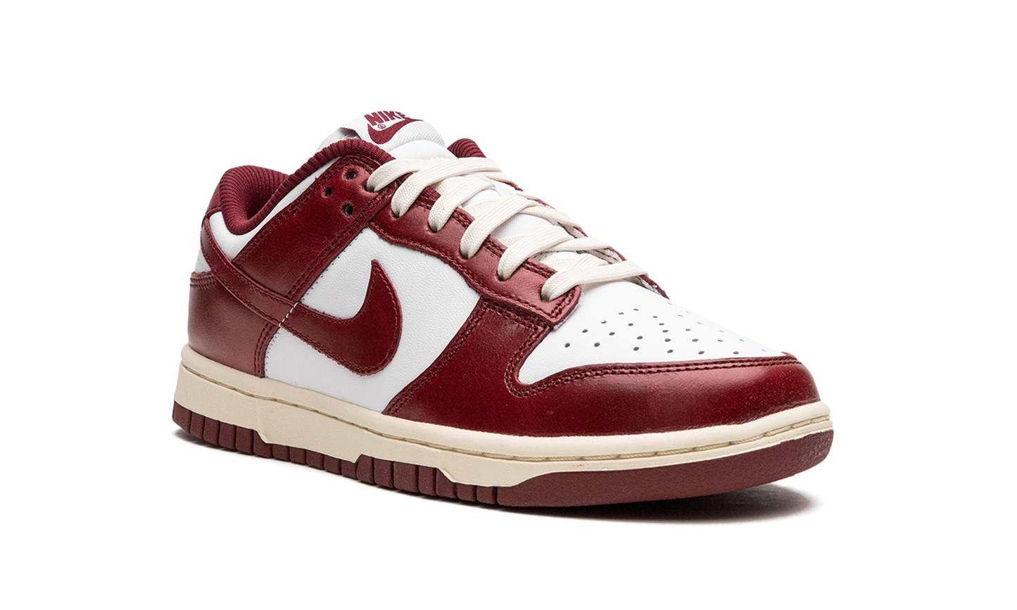 DUNK LOW PRM WMNS "Team Red"