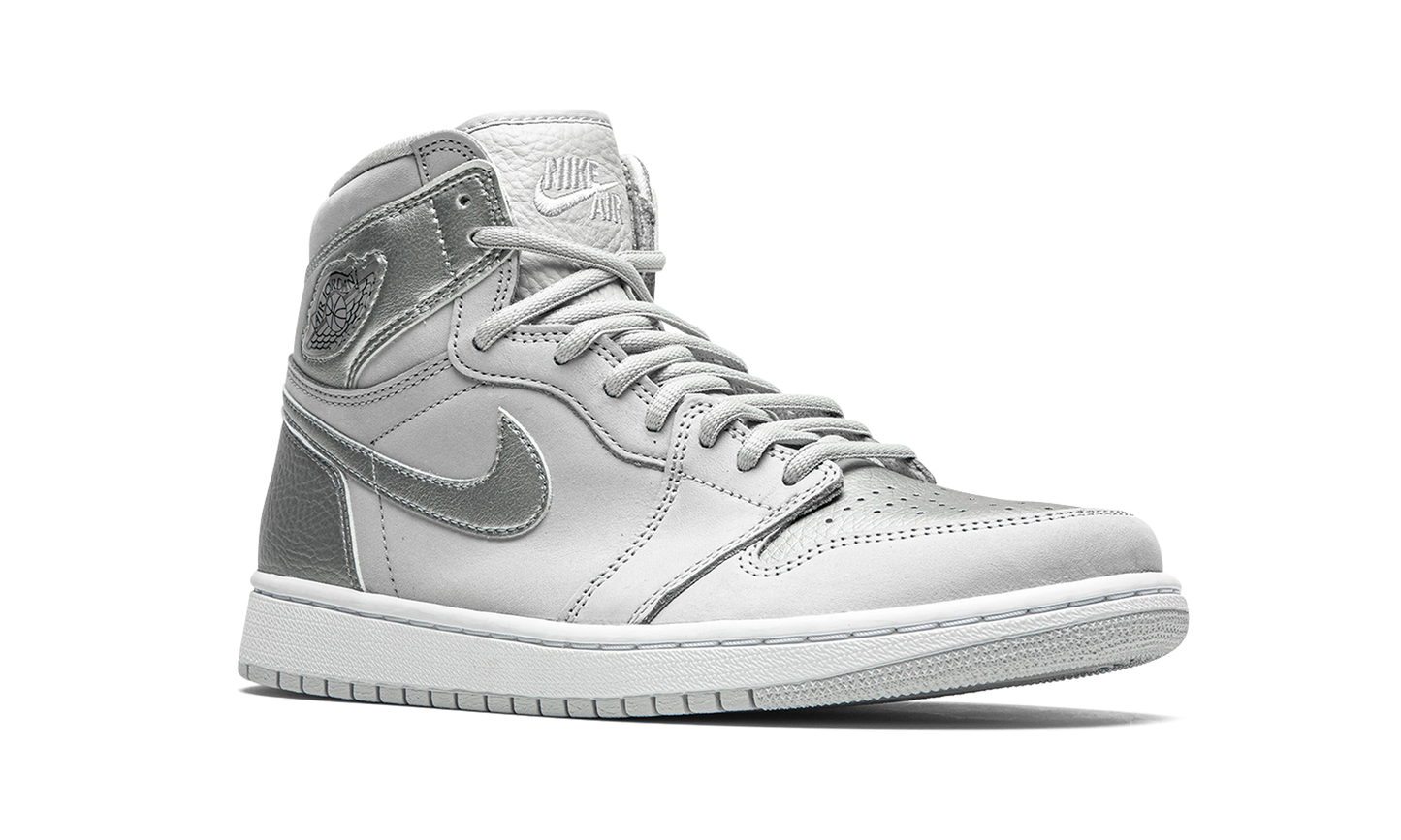 Air Jordan 1 Retro High CO.JP "Metallic Silver"