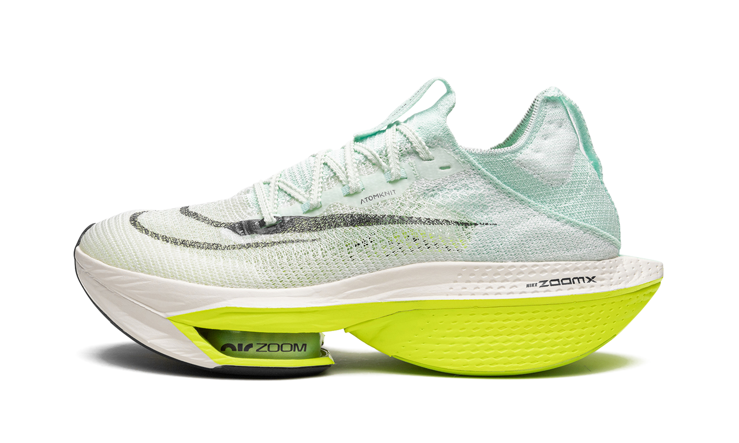 AIR ZOOM ALPHAFLY NEXT% 2 MNS WMNS "Mint Foam Barely Green"