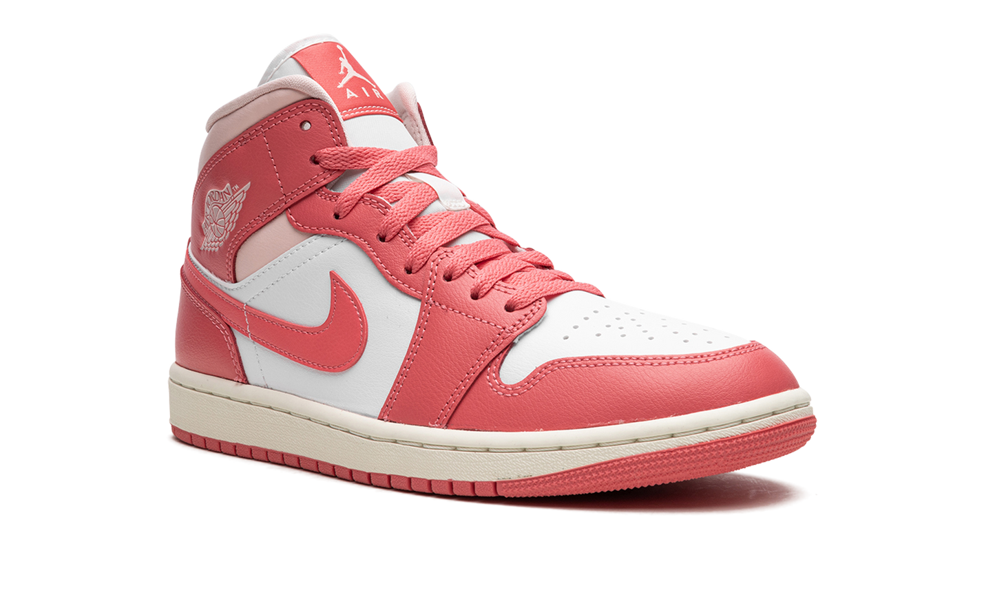 AIR JORDAN 1 MID WMNS "Strawberries And Cream"