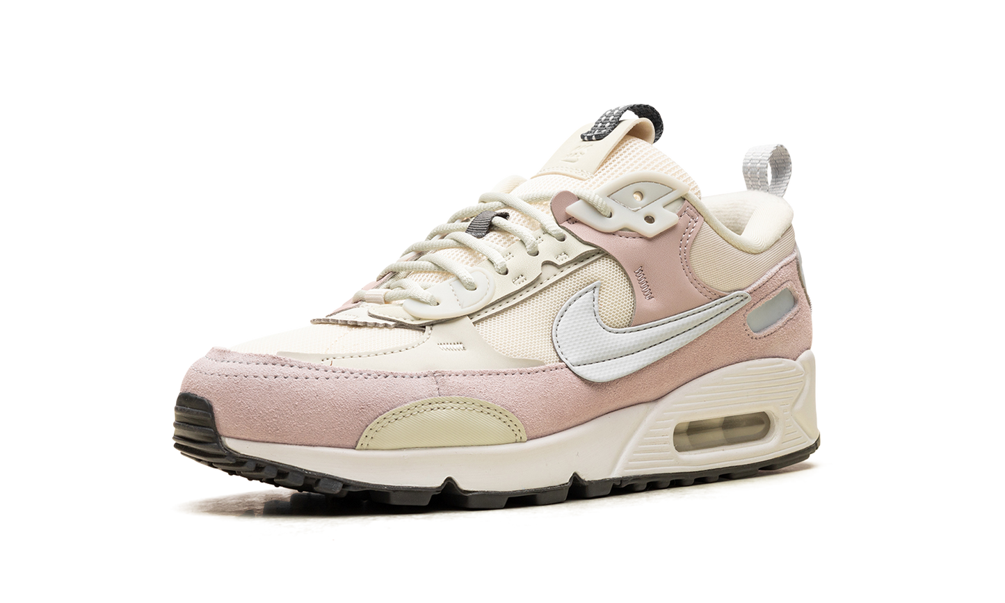 Air Max 90 Futura WMNS "Pale Ivory Platinum Violet"