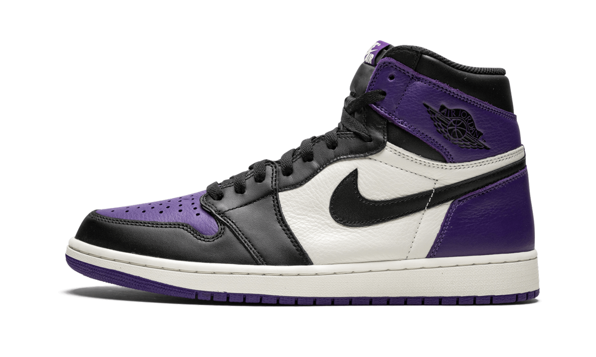 Air Jordan 1 Retro "Court Purple"