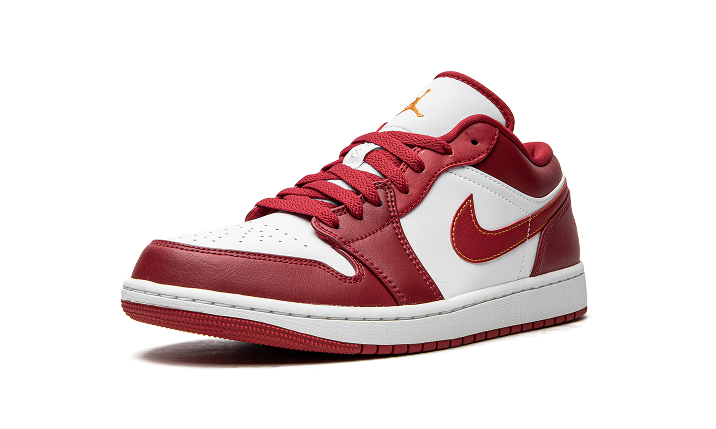 Jordan 1 Low "Cardinal Red"