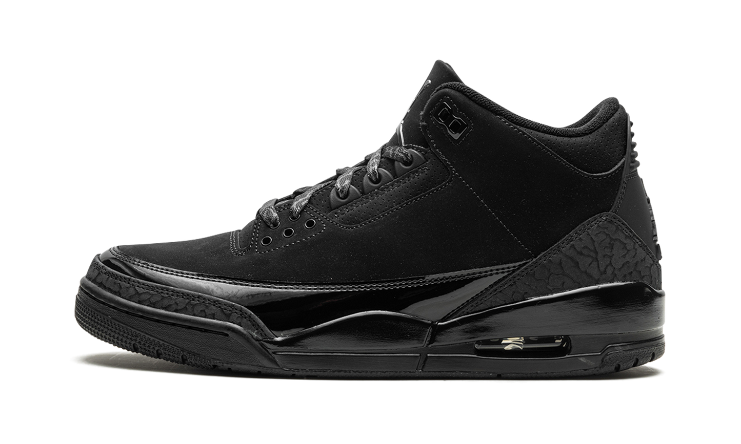 Air Jordan 3 "Black Cat 2025"