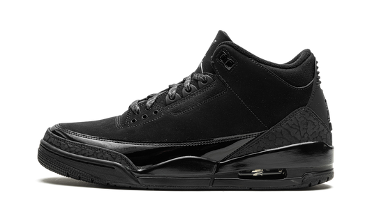 Air Jordan 3 "Black Cat 2025"