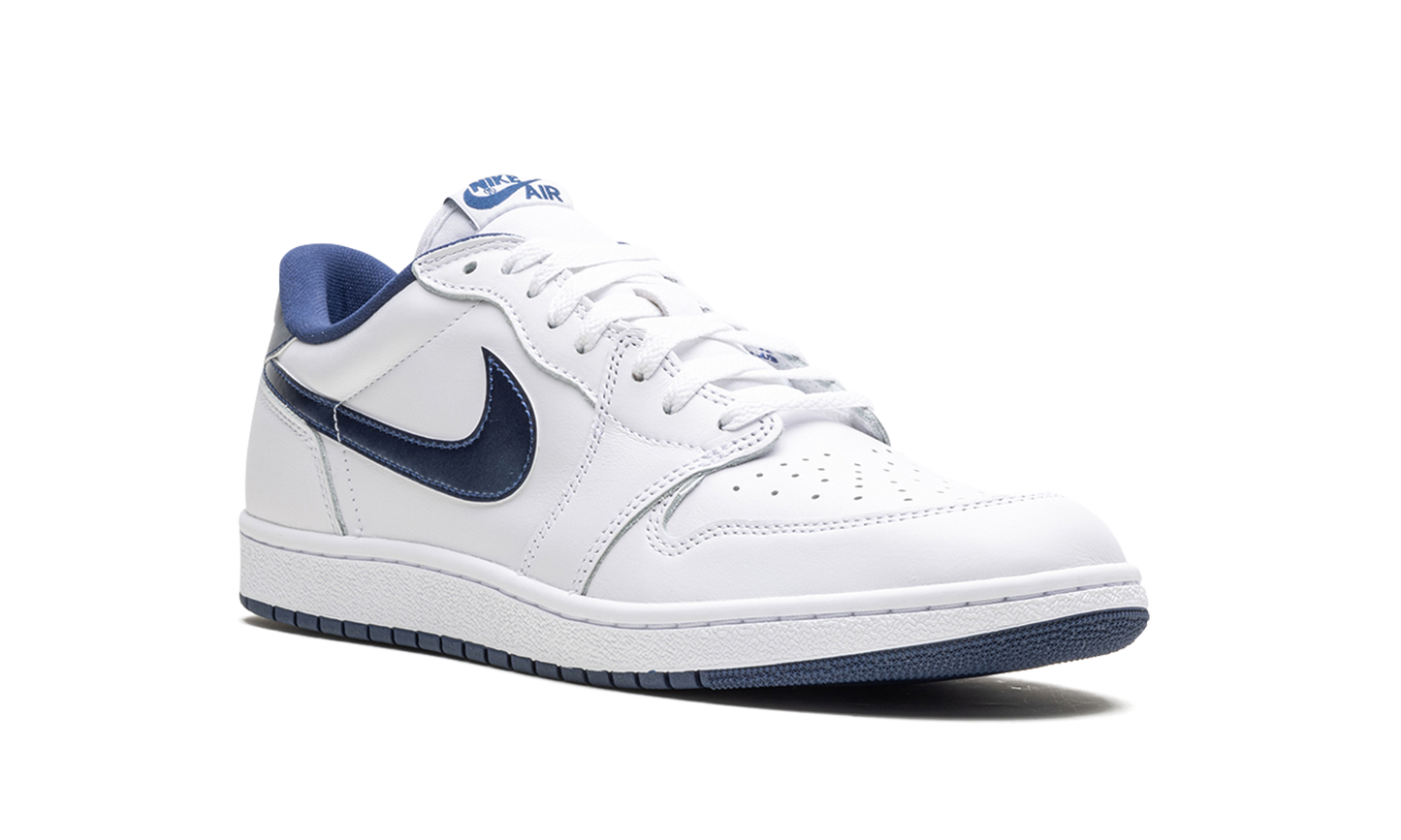 Air Jordan 1 Low 85 "Metallic Navy"