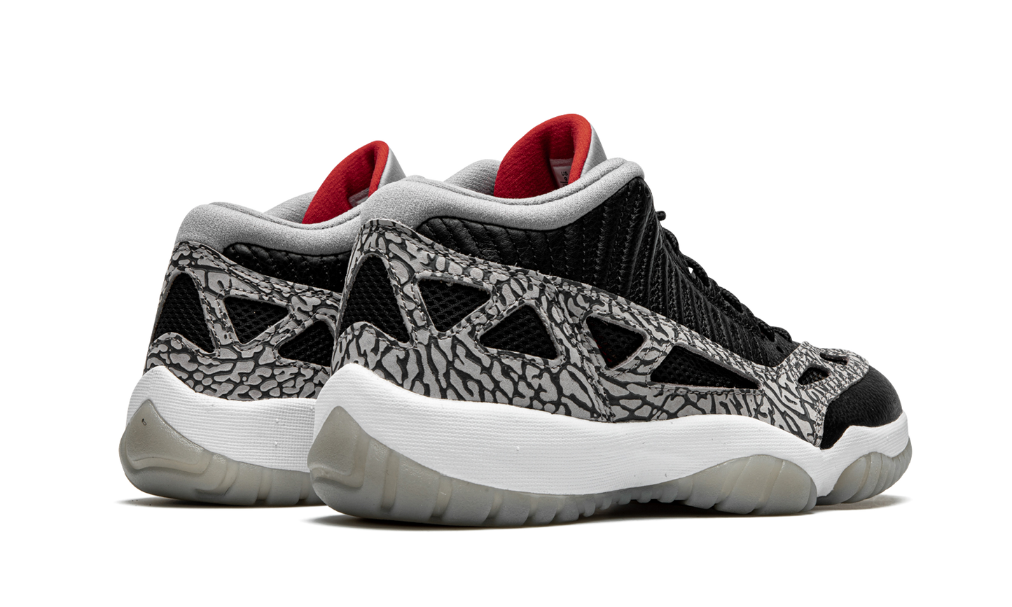 Air Jordan 11 Low IE "Black Cement"