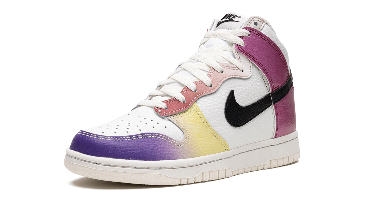 DUNK HIGH MNS WMNS "Multicolor Gradient"