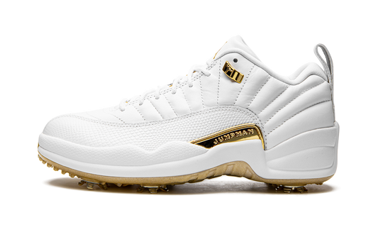 Jordan XII G NRG M22 "Jordan 12 Golf - White Metallic"