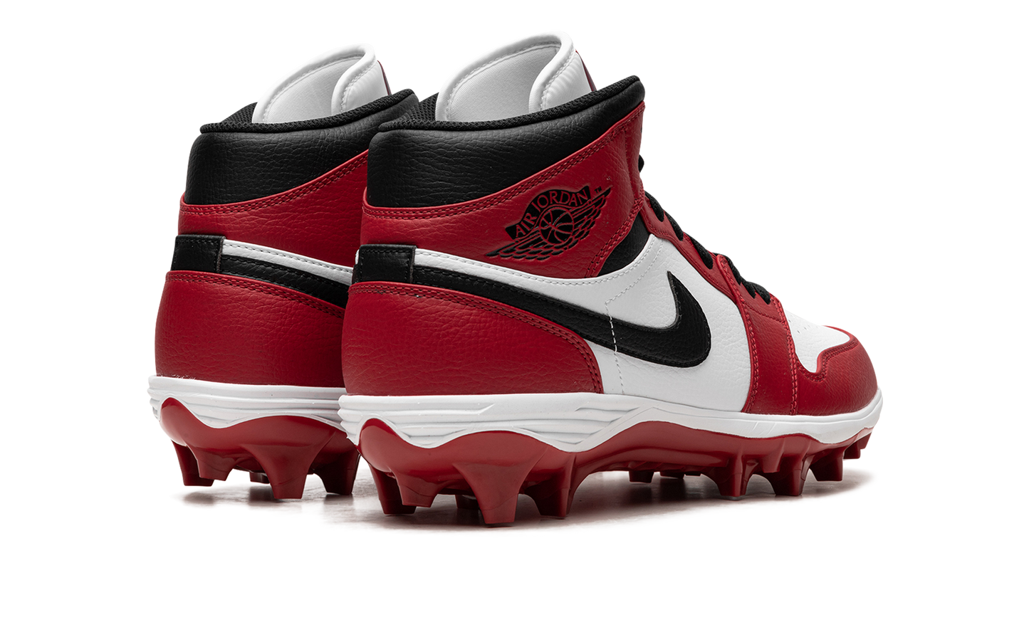 Air Jordan 1 Mid TD "Chicago Football Cleats"