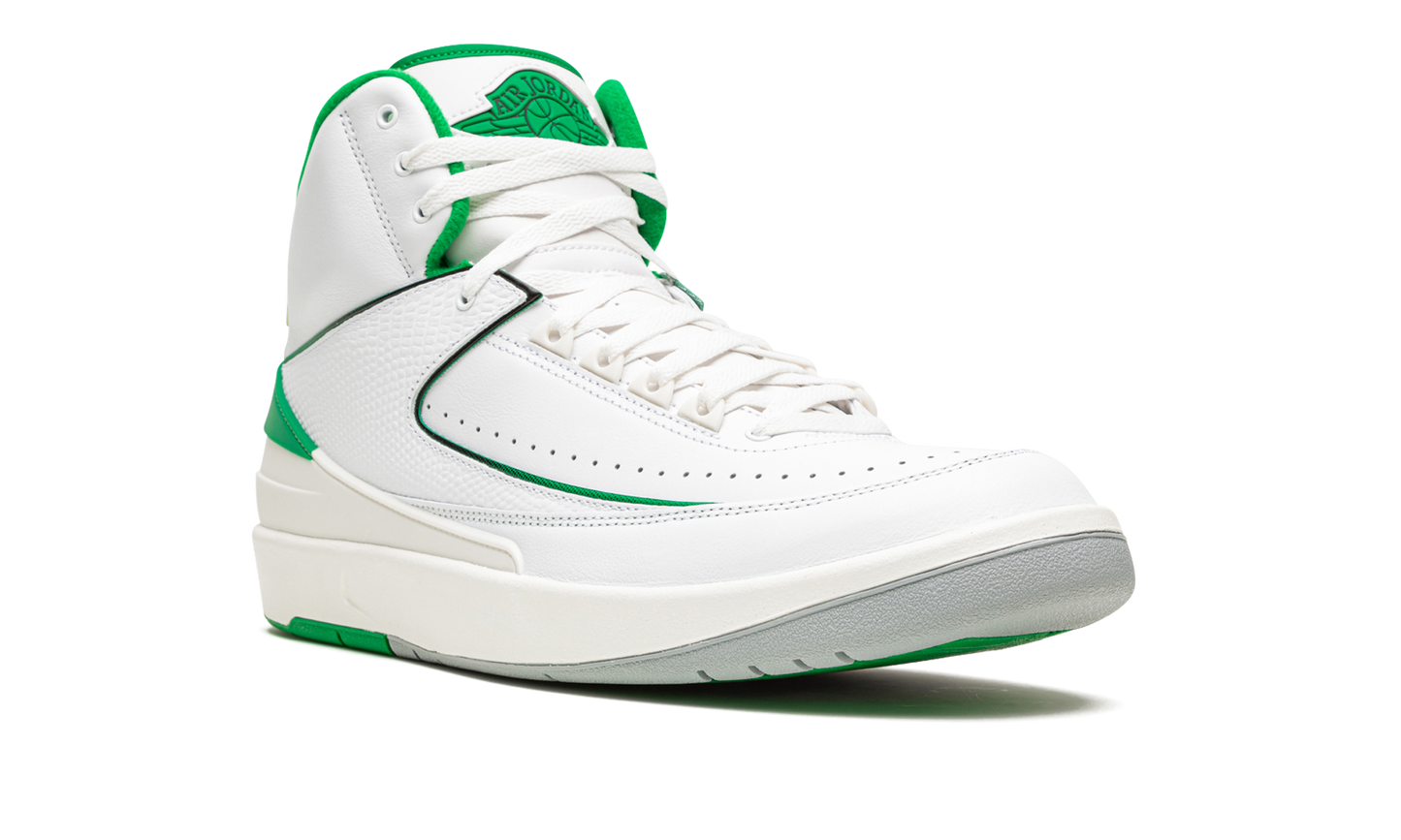 Air Jordan 2 "Lucky Green"