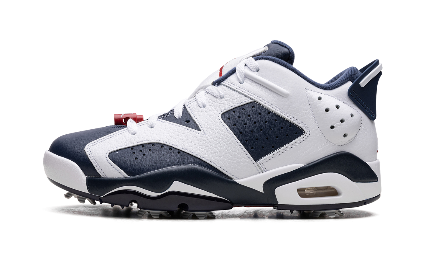 Air Jordan 6 Golf "Olympic"