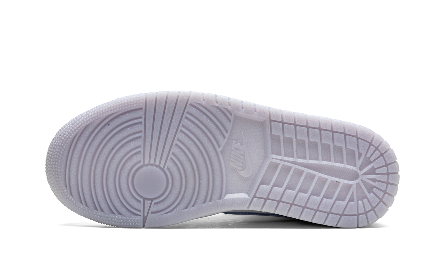 AIR JORDAN 1 MID WMNS "Grey Blue"