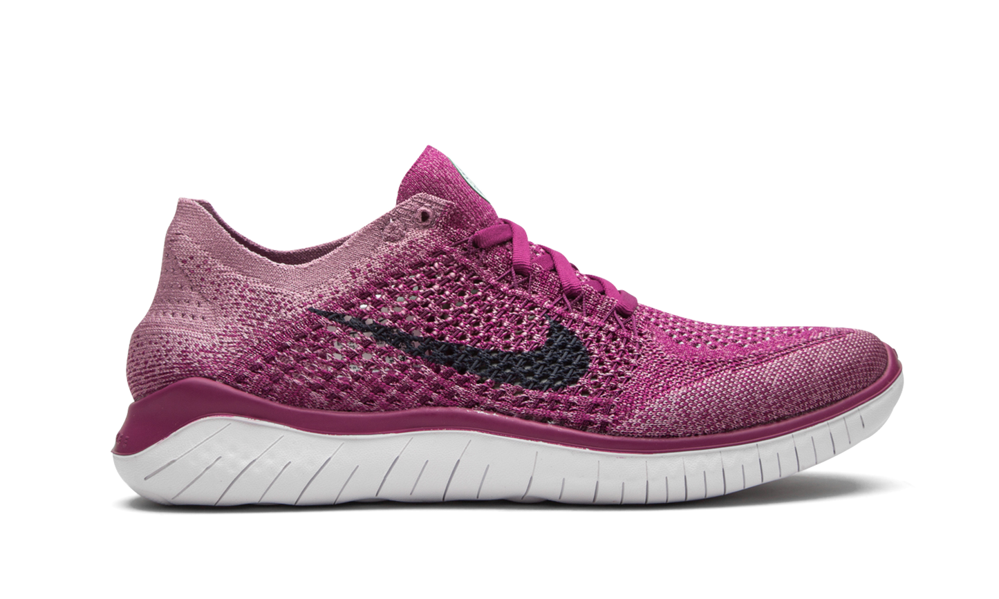 FREE RN FLYKNIT 2018 MNS WMNS "Raspberry Red"