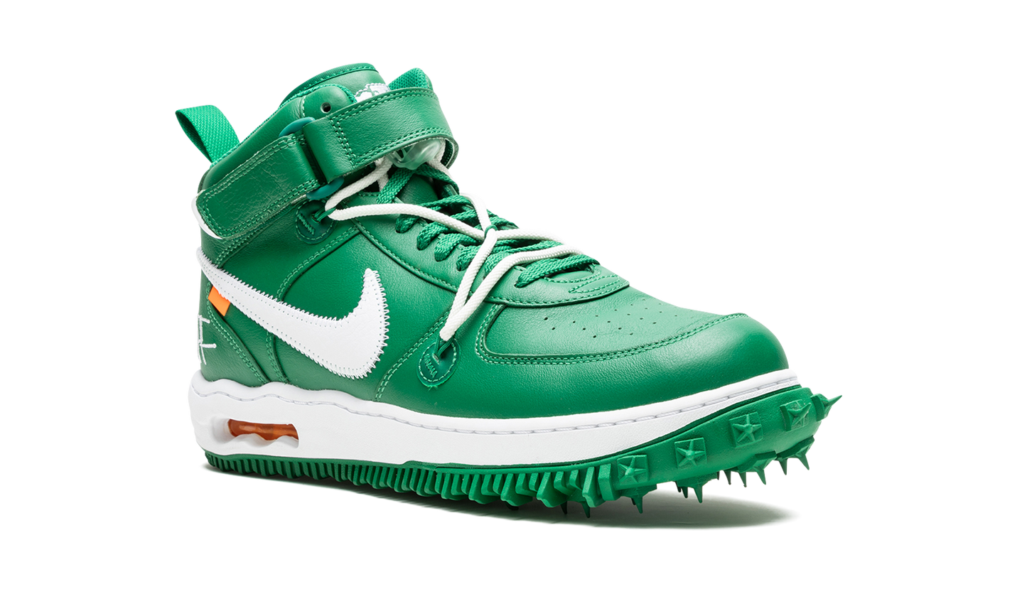 Air Force 1 Mid "Off-White - Pine Green"