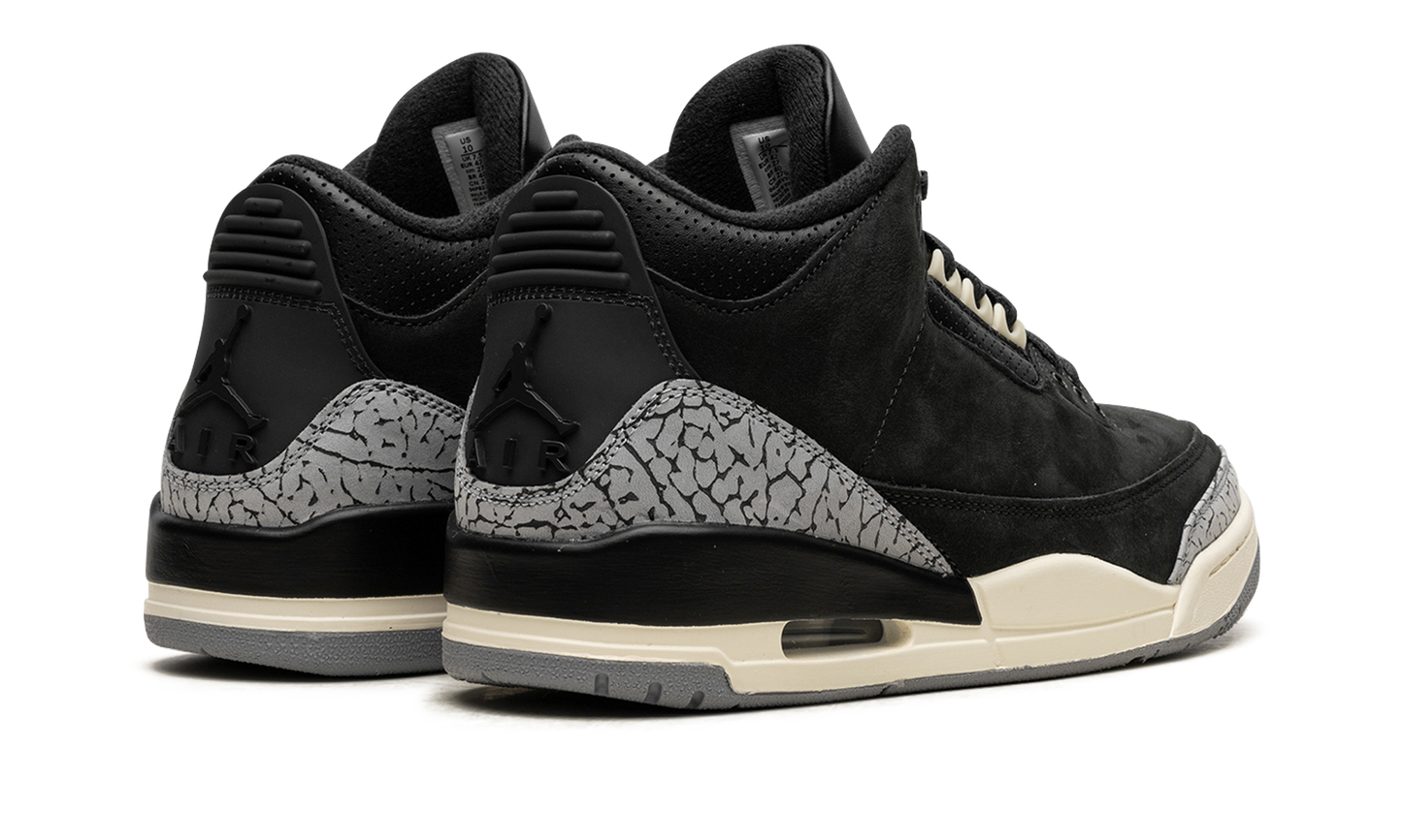 AIR JORDAN 3 WMNS "Off Noir"