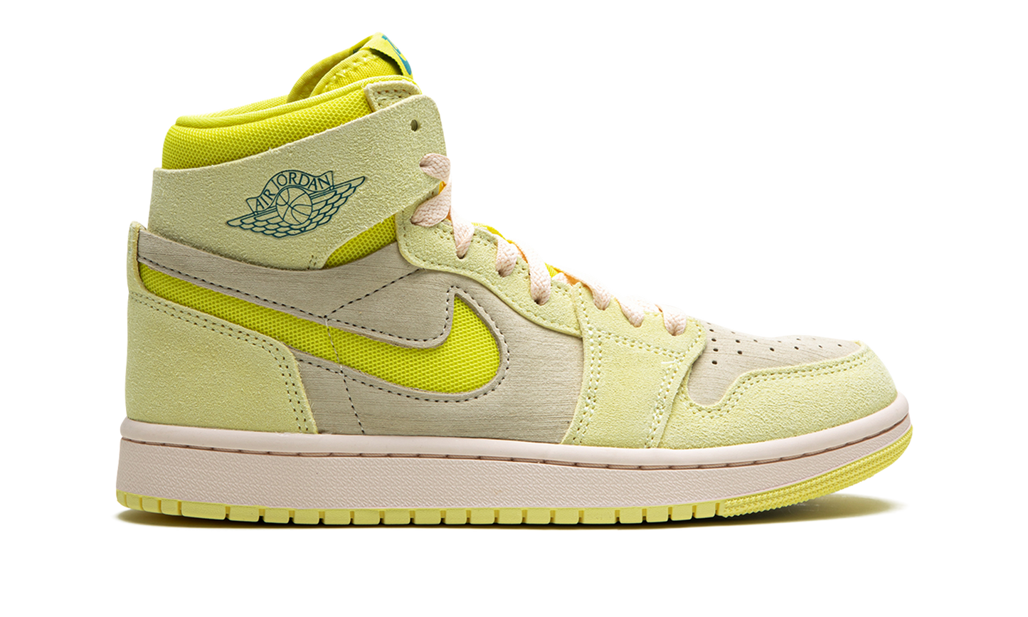 AIR JORDAN 1 ZOOM CMFT 2 WMNS "Citron Tint"