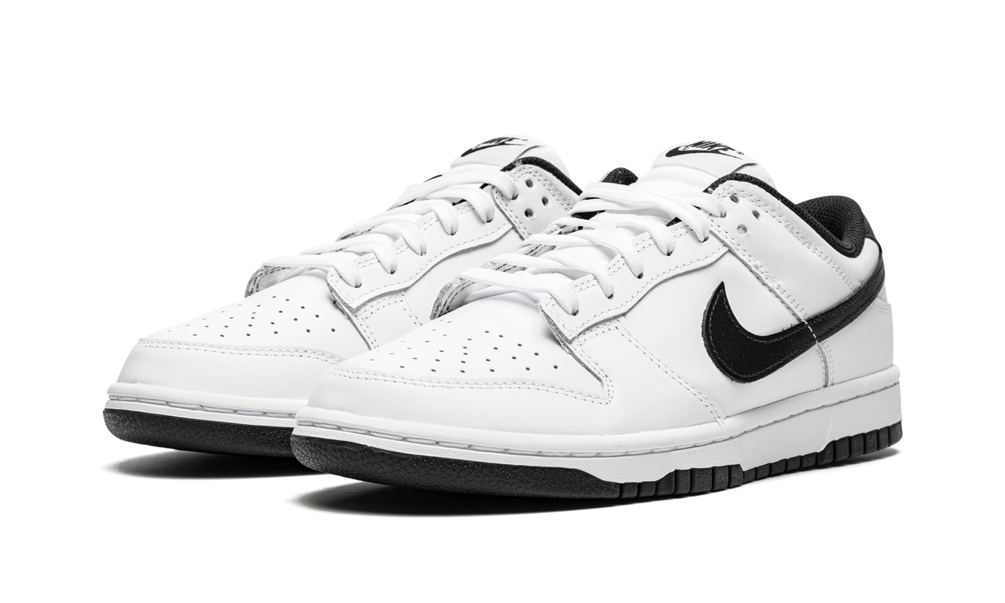 DUNK LO MNS WMNS "White Panda - White / Black"
