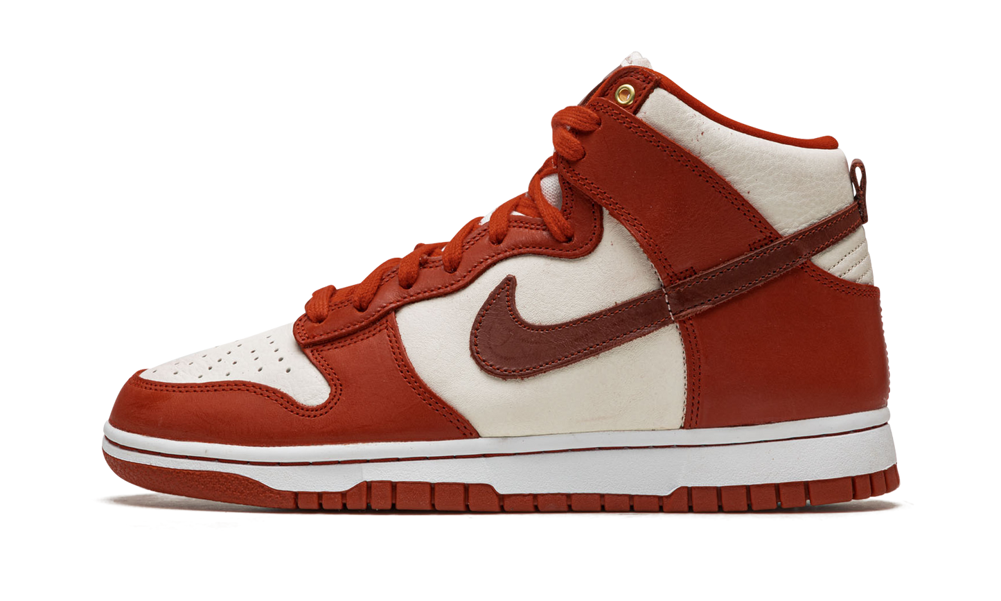 DUNK HIGH LXX MNS WMNS "Cinnabar"