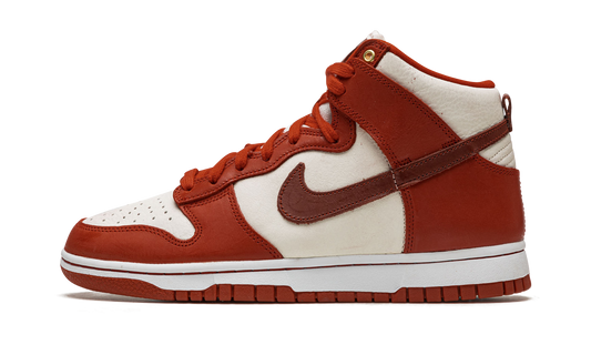 DUNK HIGH LXX MNS WMNS "Cinnabar"
