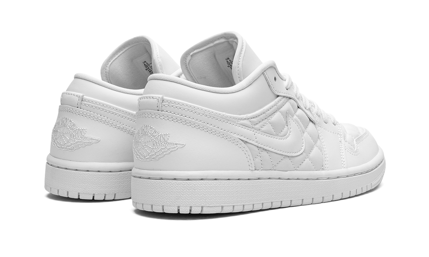 AIR JORDAN 1 LO QUILTED WMNS "Quilted White"
