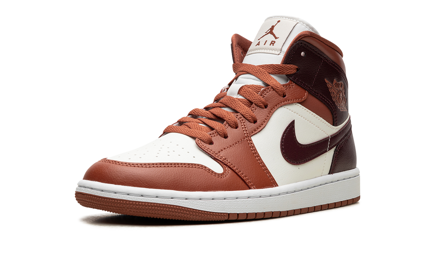 AIR JORDAN 1 MID WMNS "Sky J Orange"