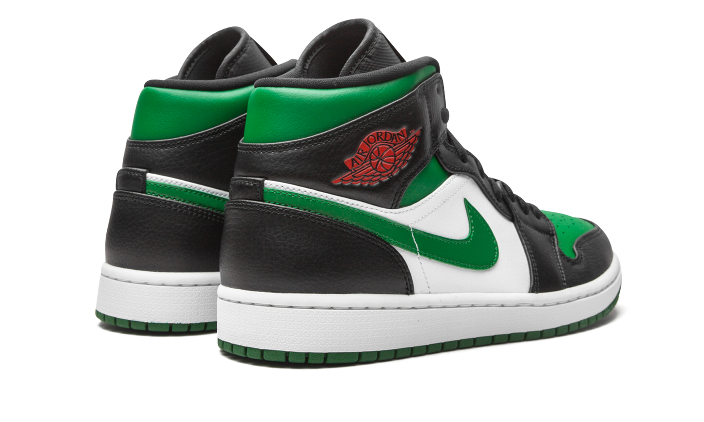 Air Jordan 1 Mid "Green Toe"