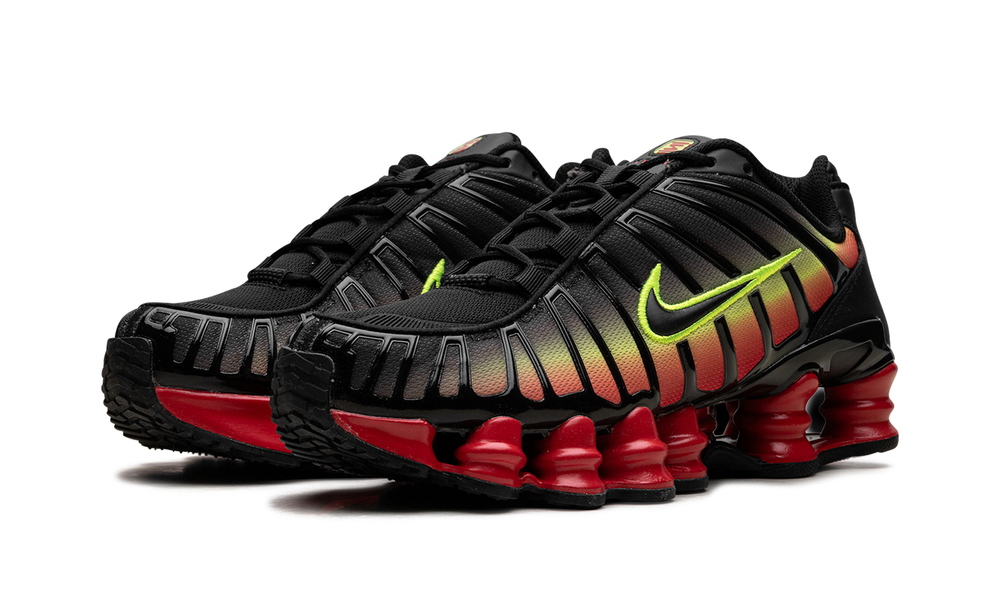 Shox TL WMNS "Volt Fire Red"