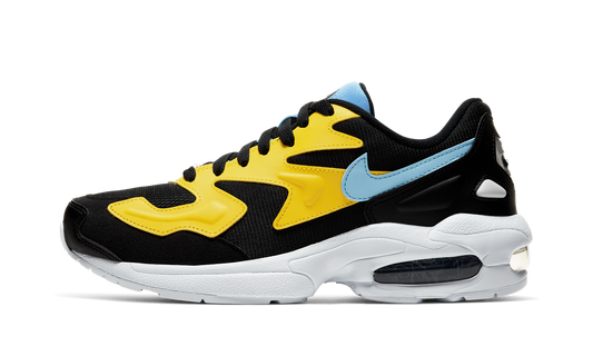 Air Max 2 Light WMNS "Yellow Light Blue Black"