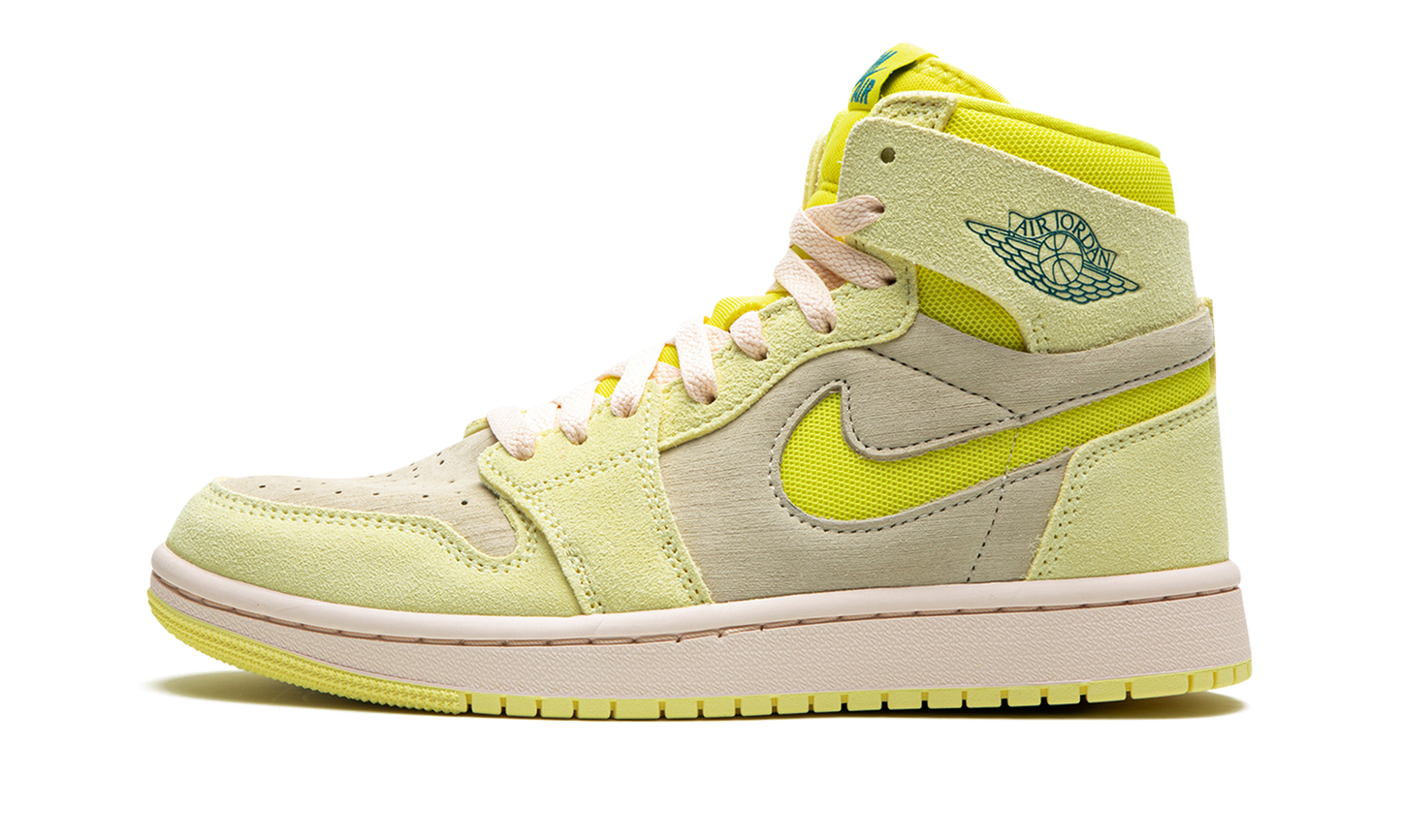 AIR JORDAN 1 ZOOM CMFT 2 WMNS "Citron Tint"