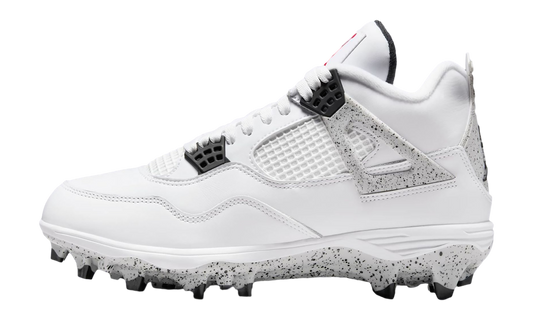 Air Jordan 4 TD Cleat "White Cement"