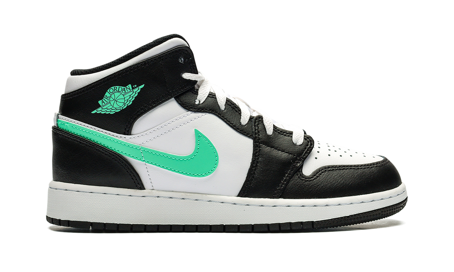 Air Jordan 1 Mid "GREEN GLOW"