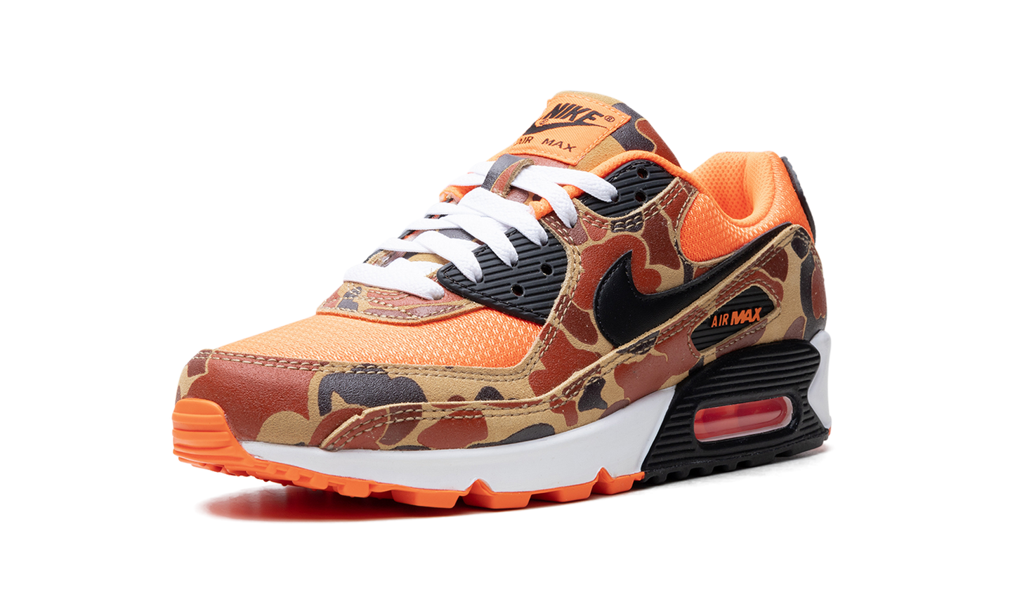 Air Max 90 "Orange Duck Camo"