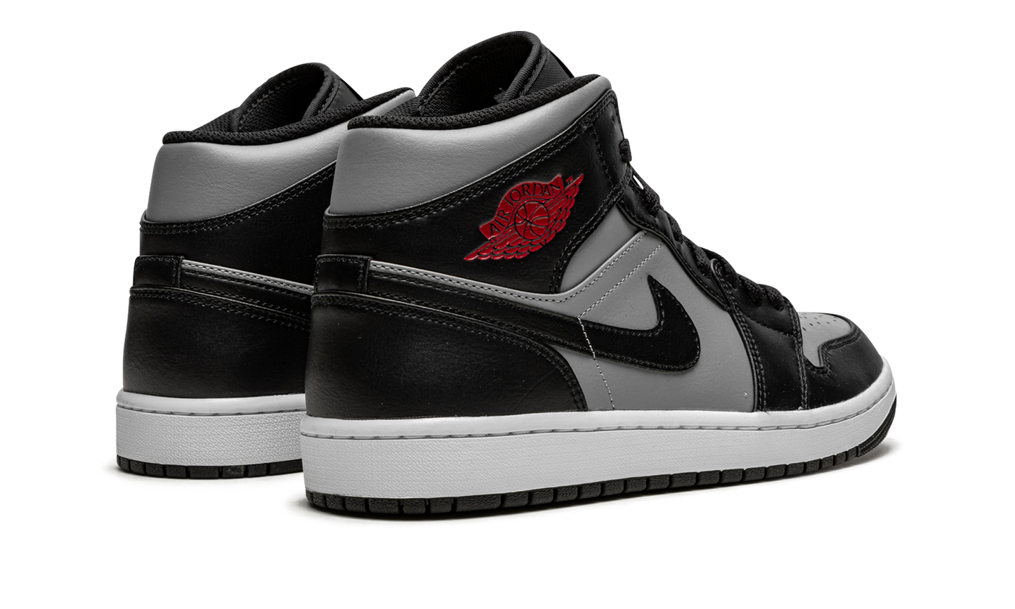 Air Jordan 1 Mid "Shadow Red"