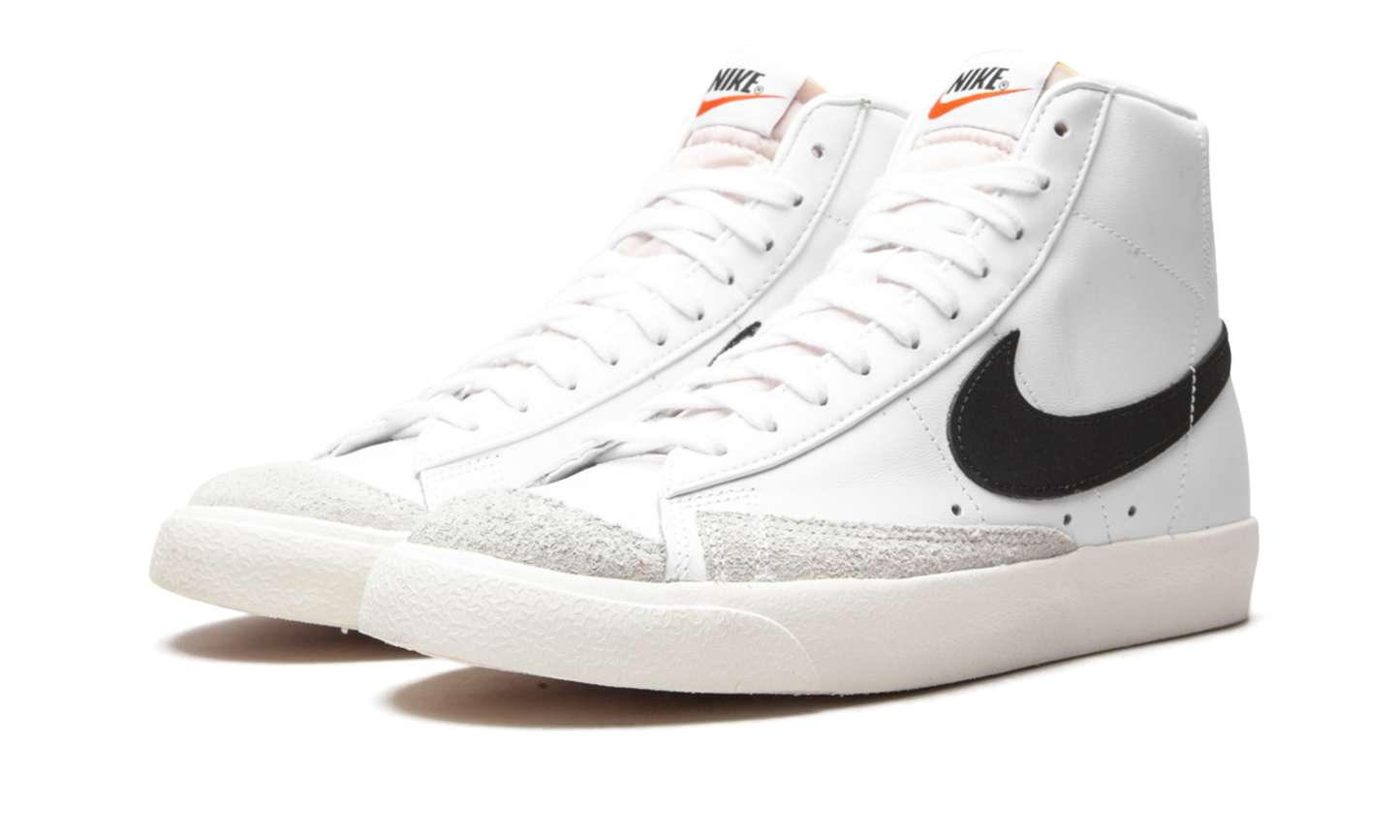 BLAZER MID '77 MNS WMNS "White / Black"