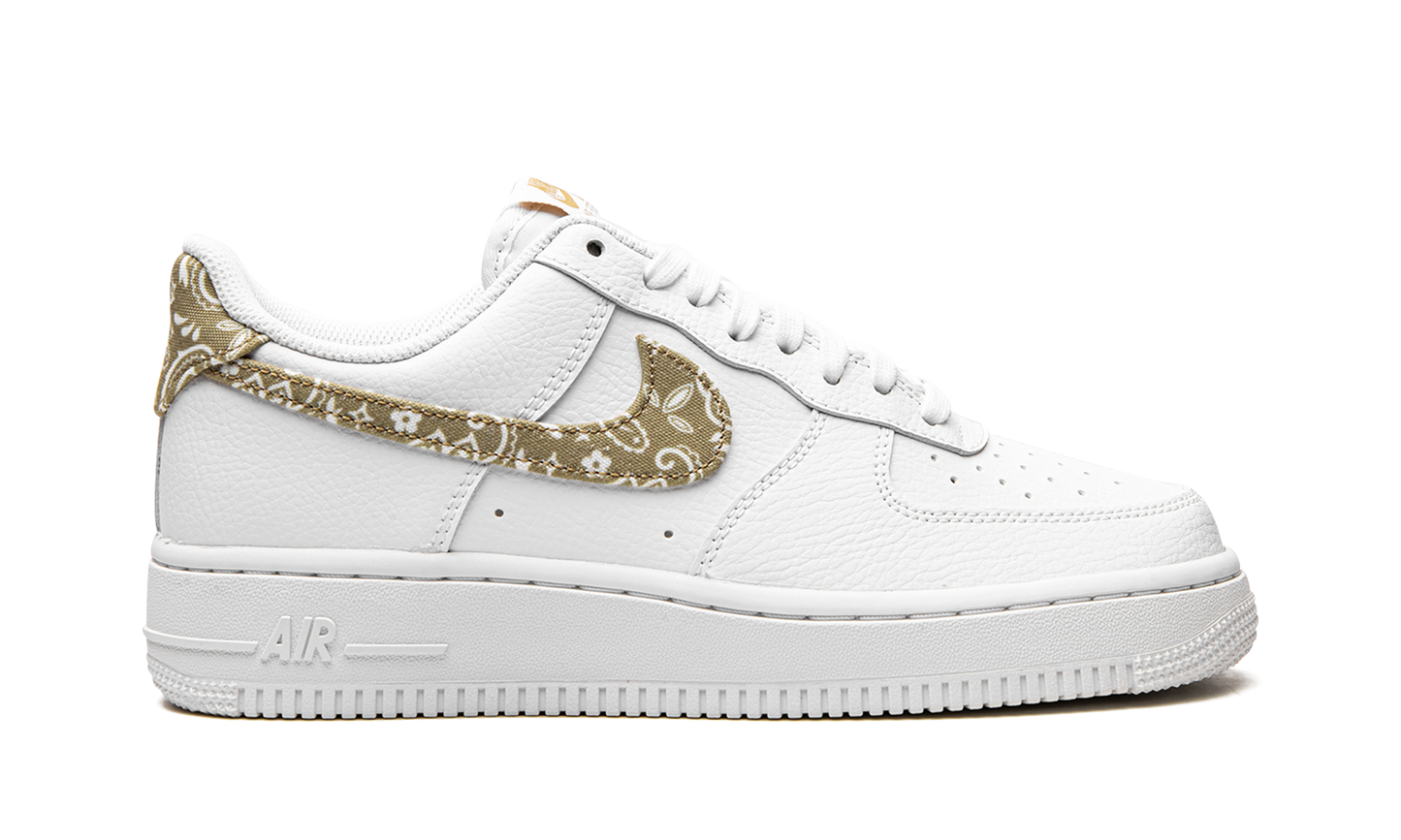 AIR FORCE 1 '07 ESS MNS WMNS "Barley Paisley"