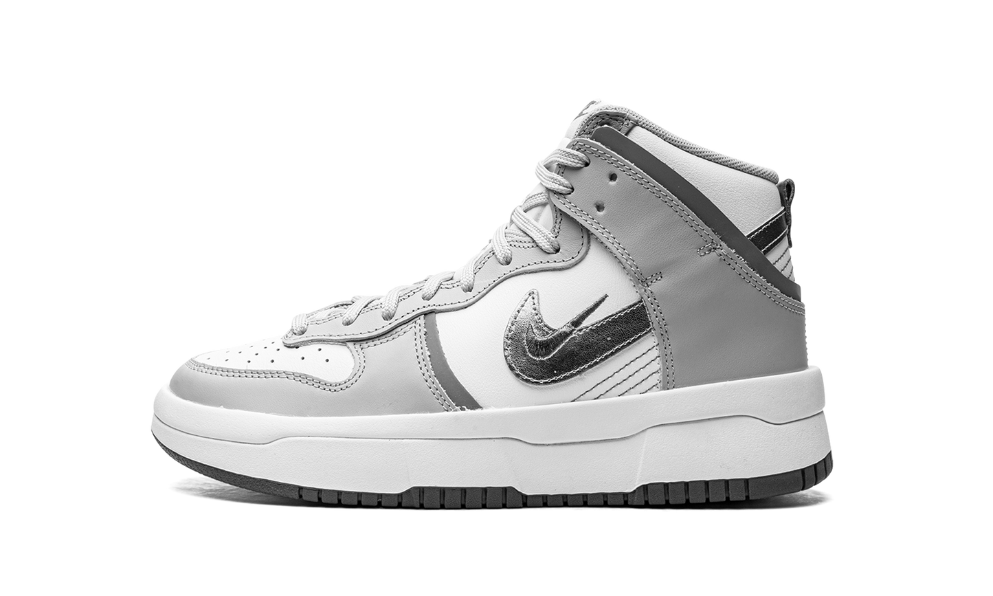 DUNK HIGH UP WMNS "Light Smoke Grey"