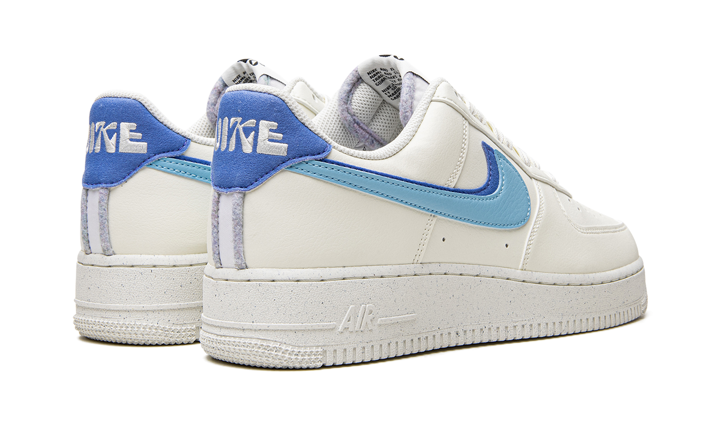Air Force 1 "Double Swoosh - Blue Chill"