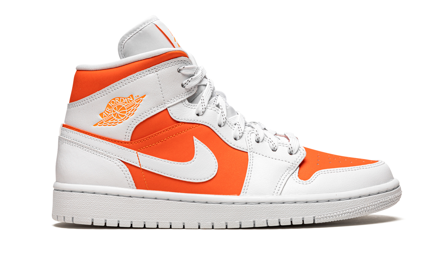 AIR JORDAN 1 MID SE WMNS "Bright Citrus"