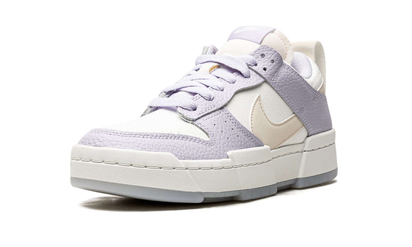 DUNK LO DISRUPT MNS WMNS "Summit White Ghost"